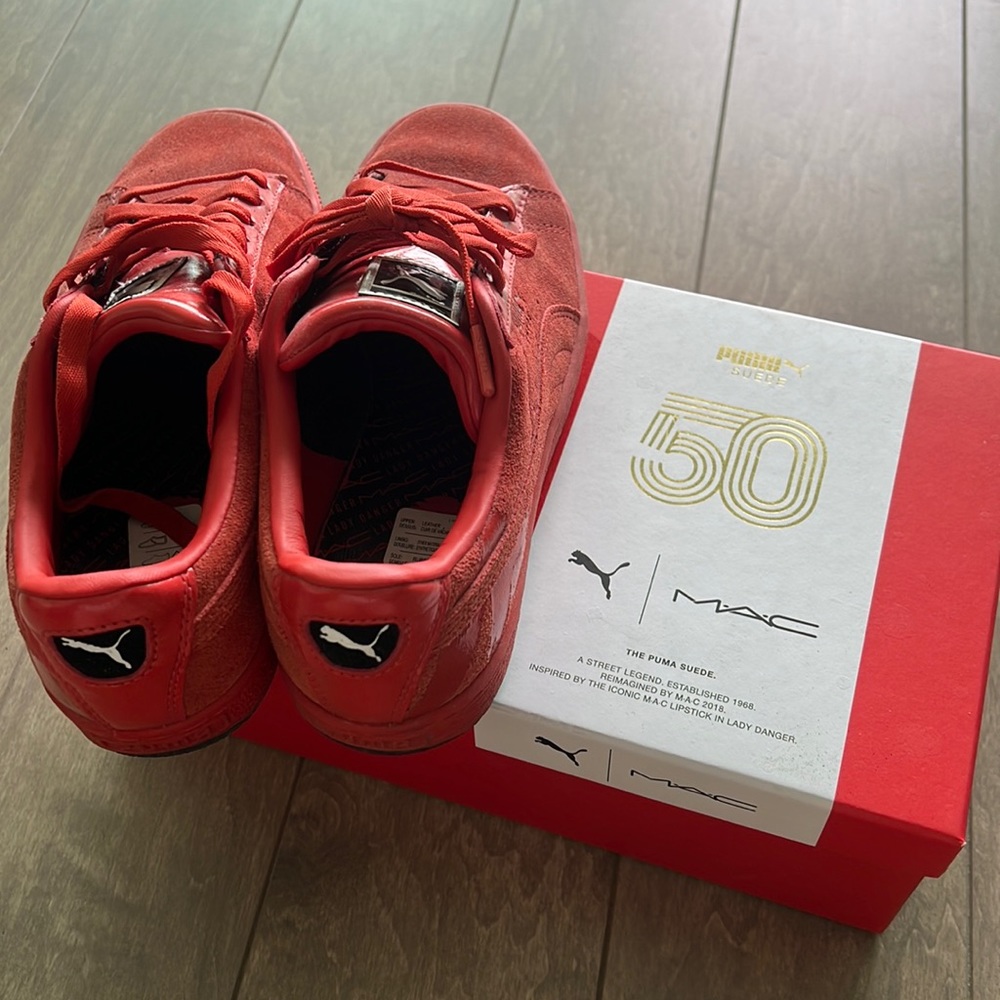 Puma x Mac Shoes